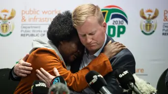 Some George building collapse survivors happy with Macpherson’s assurance Some George building collapse survivors happy with Macpherson’s assurance