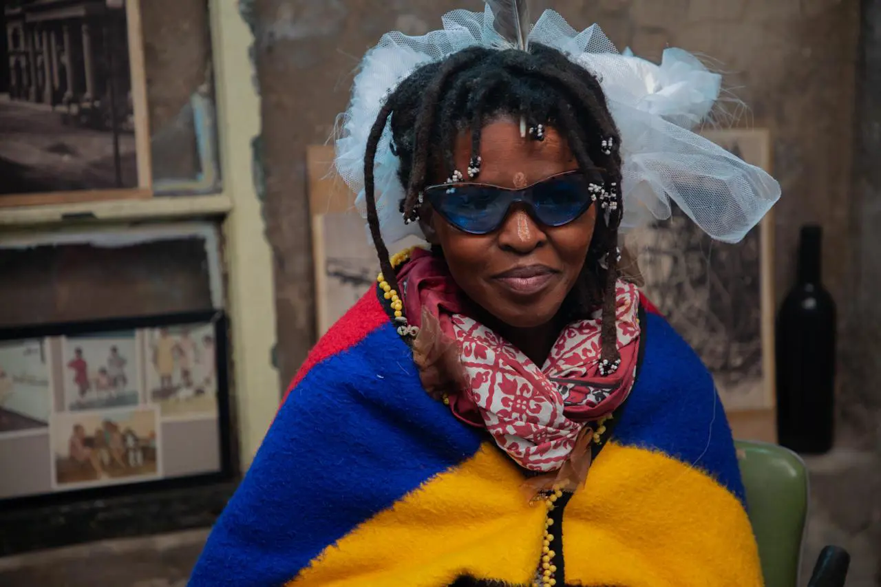 The community of Alexandra, in the north of Johannesburg, is turning trash into art through the recycling of waste found at the Jukskei River. Picture: Simphiwe Nkosi/Eyewitness News. The community of Alexandra, in the north of Johannesburg, is turning trash into art through the recycling of waste found at the Jukskei River. Picture: Simphiwe Nkosi/Eyewitness News.