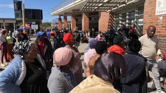 Khayelitsha residents take over SASSA meeting to voice grievances Khayelitsha residents take over SASSA meeting to voice grievances