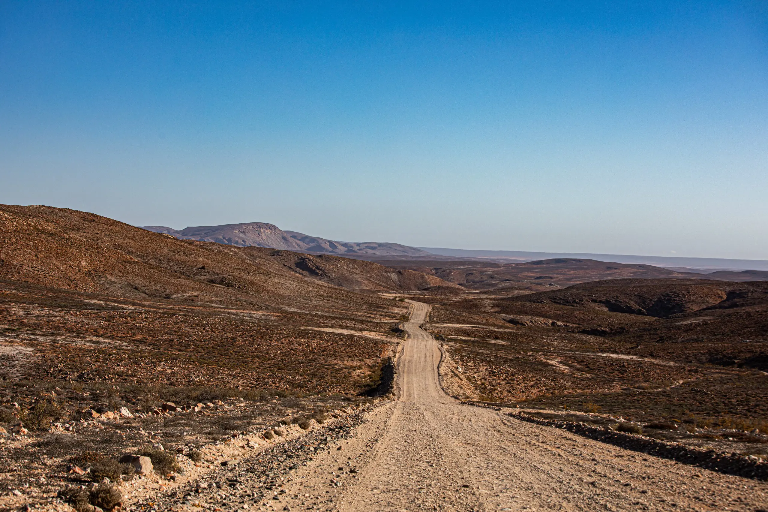 Routes leading to most remote towns in the Richtersveld in the Northern Cape are gravel. This impacts the way services like health care are delivered according to community members. Picture: Kayleen Morgan/ Eyewitness News Routes leading to most remote towns in the Richtersveld in the Northern Cape are gravel. This impacts the way services like health care are delivered according to community members. Picture: Kayleen Morgan/ Eyewitness News