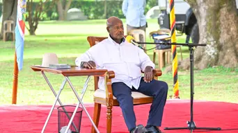 Uganda's Museveni will seek re-election, his party says Uganda's Museveni will seek re-election, his party says