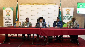 SA blames SADC for the delayed return of 249 SANDF troops from Tanzania SA blames SADC for the delayed return of 249 SANDF troops from Tanzania