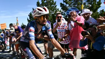Paret-Peintre lands first French Tour stage win in Mont Ventoux thriller Paret-Peintre lands first French Tour stage win in Mont Ventoux thriller