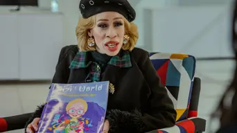 Refilwe Modiselle’s ‘Zizi’s World’ shines light on life through the eyes of a child with albinism Refilwe Modiselle’s ‘Zizi’s World’ shines light on life through the eyes of a child with albinism