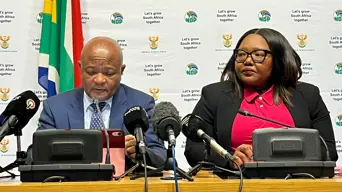 SA schools won't continue being crime scenes: Ministers Gwarube, Mchunu SA schools won't continue being crime scenes: Ministers Gwarube, Mchunu