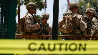 VP Vance says US troops still 'necessary' in Los Angeles VP Vance says US troops still 'necessary' in Los Angeles