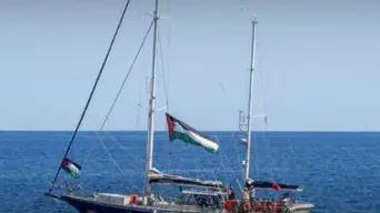 Activist aid ship nears Gaza after reaching Egypt coast: organisers Activist aid ship nears Gaza after reaching Egypt coast: organisers