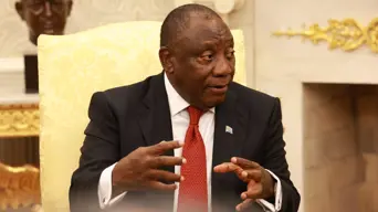 SINAWO THAMBO | Ramaphosa’s manipulation of the Constitution for Senzo Mchunu empowers criminal syndicates SINAWO THAMBO | Ramaphosa’s manipulation of the Constitution for Senzo Mchunu empowers criminal syndicates