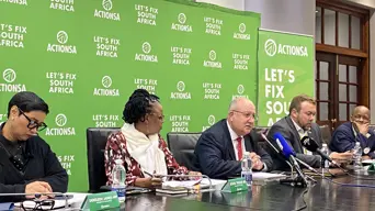 GNU scores 4 Fs on ActionSA's report card GNU scores 4 Fs on ActionSA's report card