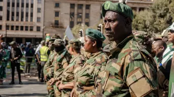 MKP hands over list of demands to Presidency, wants Mchunu fired MKP hands over list of demands to Presidency, wants Mchunu fired