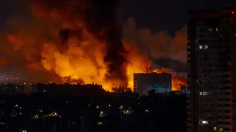 Russia hits Ukraine with largest barrage of war after Putin-Trump call Russia hits Ukraine with largest barrage of war after Putin-Trump call