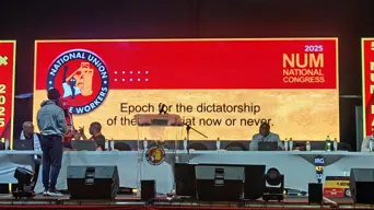 NUM says no concrete decision on plans to support SACP at 2026 municipal polls NUM says no concrete decision on plans to support SACP at 2026 municipal polls