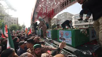 Iran holds state funeral for top brass slain in war with Israel Iran holds state funeral for top brass slain in war with Israel