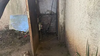 City Power cuts electricity at Houghton house where 90 undocumented foreigners were found City Power cuts electricity at Houghton house where 90 undocumented foreigners were found