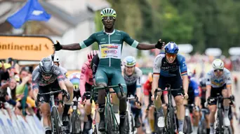 Girmay has golden dream for Africa at Tour de France Girmay has golden dream for Africa at Tour de France
