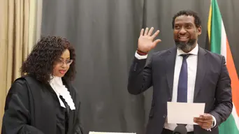 Buti Manamela sworn in as new higher education minister Buti Manamela sworn in as new higher education minister