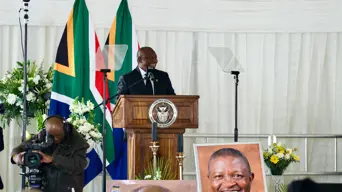 Ramaphosa: The sad passing of Mabuza a time for SA leaders to reflect on why they're in public office Ramaphosa: The sad passing of Mabuza a time for SA leaders to reflect on why they're in public office