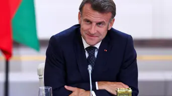 Macron to raise French defence targets, citing Russia threat Macron to raise French defence targets, citing Russia threat