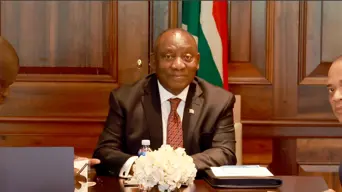 Ramaphosa keeps mum on fallout between Trump and Musk Ramaphosa keeps mum on fallout between Trump and Musk