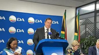 Steenhuisen stands by DA's decision to pull out of upcoming National Dialogue Steenhuisen stands by DA's decision to pull out of upcoming National Dialogue