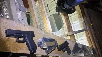 Police arrest man for possession of four illegal guns in Mitchells Plain Police arrest man for possession of four illegal guns in Mitchells Plain