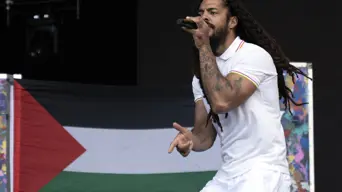 UK govt condemns 'death to the IDF' chants at Glastonbury UK govt condemns 'death to the IDF' chants at Glastonbury