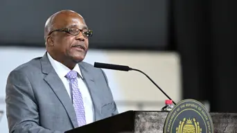 Motsoaledi: Agreement serves as a monumental step to countering future pandemics Motsoaledi: Agreement serves as a monumental step to countering future pandemics