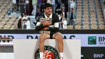 Alcaraz stuns Sinner in all-time great French Open final Alcaraz stuns Sinner in all-time great French Open final