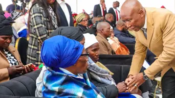 EFF and loved ones attend funeral of 7 supporters who died in Youth Day crash EFF and loved ones attend funeral of 7 supporters who died in Youth Day crash