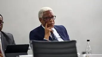 Tribunal rules against hearing evidence from Mbenenge's third witness Tribunal rules against hearing evidence from Mbenenge's third witness