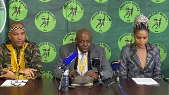 MK Party heading to ConCourt to challenge appointment of interim police minister MK Party heading to ConCourt to challenge appointment of interim police minister