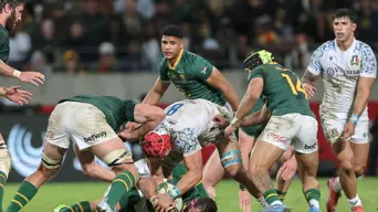 Springboks pick dynamic half-backs for final Championship warm-up Springboks pick dynamic half-backs for final Championship warm-up