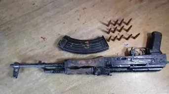 WC police confiscate at least 24 firearms in hotspot areas over past week WC police confiscate at least 24 firearms in hotspot areas over past week