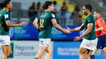 Junior Boks shrug off pressure as they eye first U20 title in 13 years in final vs NZ Junior Boks shrug off pressure as they eye first U20 title in 13 years in final vs NZ