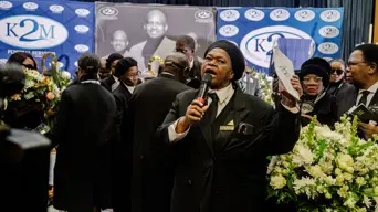 Children of slain Ekurhuleni auditor Mpho Mafole say they have been robbed of a loving father Children of slain Ekurhuleni auditor Mpho Mafole say they have been robbed of a loving father