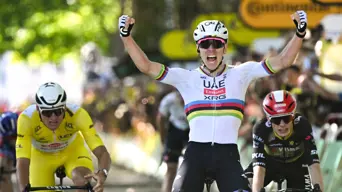 'Big adrenalin' propels Pogacar to Tour stage and 100th career win 'Big adrenalin' propels Pogacar to Tour stage and 100th career win