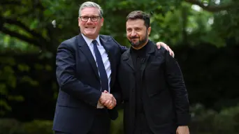 UK and Ukraine agree to deepen ties as Zelensky meets Starmer UK and Ukraine agree to deepen ties as Zelensky meets Starmer