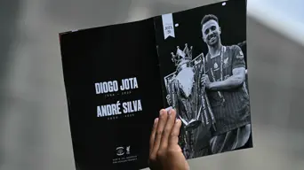 Liverpool honour 'champion' Jota in return to action at Preston Liverpool honour 'champion' Jota in return to action at Preston