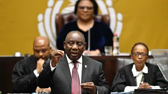 MK Party wants to table no-confidence motion against Ramaphosa over SAPS crisis MK Party wants to table no-confidence motion against Ramaphosa over SAPS crisis