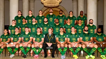 Esterhuizen relishing hybrid Bok role, Fouché says debut a dream come true Esterhuizen relishing hybrid Bok role, Fouché says debut a dream come true