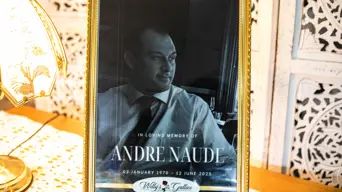 CT police appeal for info to help solve murder of alleged underworld figure Andre Naude CT police appeal for info to help solve murder of alleged underworld figure Andre Naude