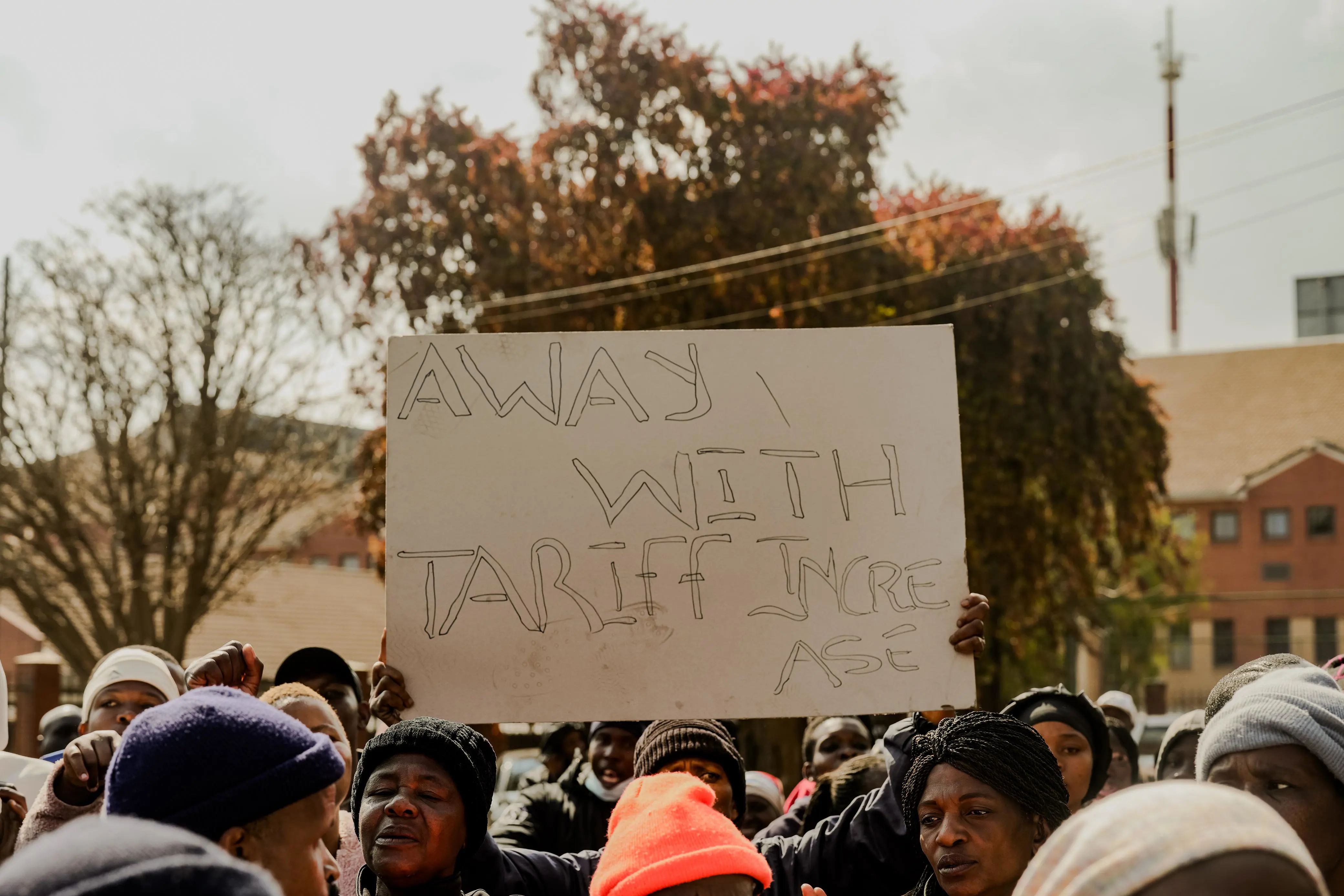Tembisa residents protested over soaring electricity tariffs on 21 July 2025. Picture: Sphamandla Dlamini/EWN Tembisa residents protested over soaring electricity tariffs on 21 July 2025. Picture: Sphamandla Dlamini/EWN