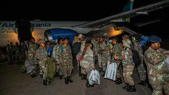 All withdrawn SANDF troops home from DRC peacekeeping mission All withdrawn SANDF troops home from DRC peacekeeping mission