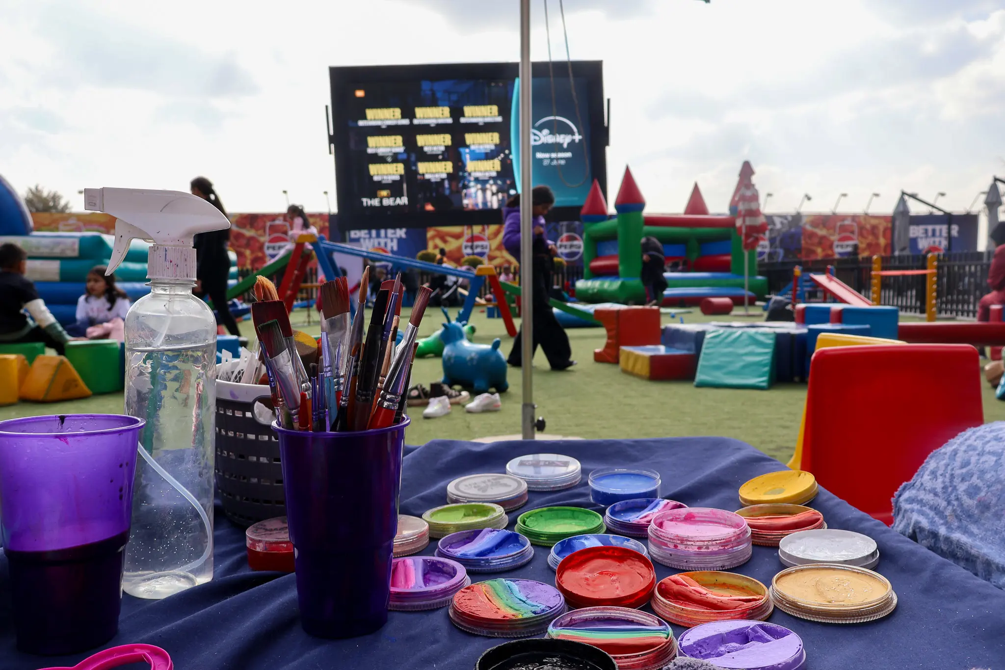 Whether visiting for a midday play session or to enjoy live entertainment while dining, the Winter Playground brings a welcome energy to the school holidays. Picture cred: Supplied Whether visiting for a midday play session or to enjoy live entertainment while dining, the Winter Playground brings a welcome energy to the school holidays. Picture cred: Supplied