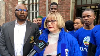 ANC believes DA's criminal complaint against Nkabane part of its grievance over Whitfield's axing ANC believes DA's criminal complaint against Nkabane part of its grievance over Whitfield's axing