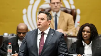 Steenhuisen gravely concerned about impact of US 30% tariff import on country's exports Steenhuisen gravely concerned about impact of US 30% tariff import on country's exports