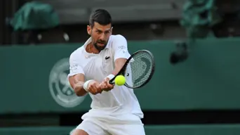 Djokovic routs Evans to step up history bid at Wimbledon Djokovic routs Evans to step up history bid at Wimbledon