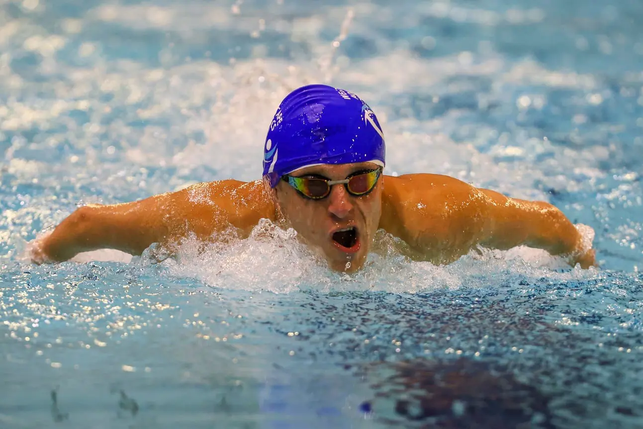 Para-swimmer Christian Sadie. Picture: Supplied Para-swimmer Christian Sadie. Picture: Supplied