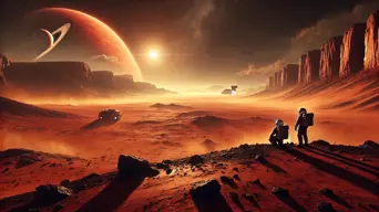 Could Alien Life Be Hiding Beneath the Martian Surface? Could Alien Life Be Hiding Beneath the Martian Surface?