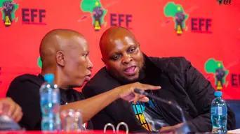 'Aya kwini yena?': Malema responds to Shivambu's redeployment in the MK Party 'Aya kwini yena?': Malema responds to Shivambu's redeployment in the MK Party